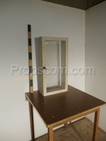 Glass cabinet