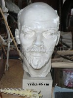 bust of Vladimir Ilyich Lenin