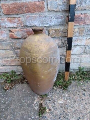 Large ceramic container