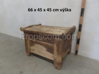 Wooden chest