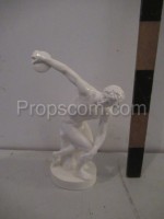 Discobolos figurine