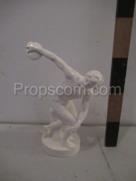 Discobolos figurine