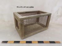 Wire cages