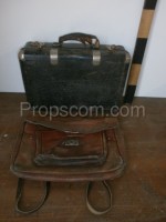 Leather breadbasket, Briefcase