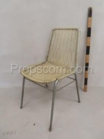 Wicker chairs