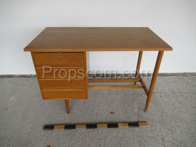 Smaller desk