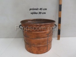 Copper pot