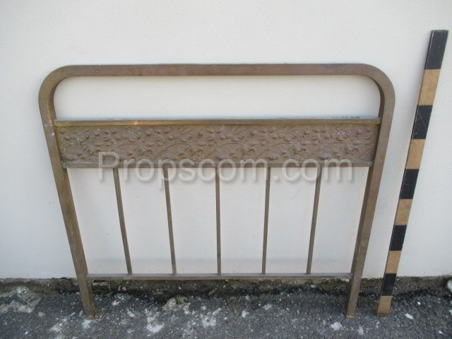 brass headboards