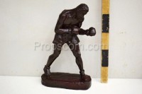 Boxer statuette