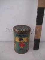 A can of Prague Rye Coffee
