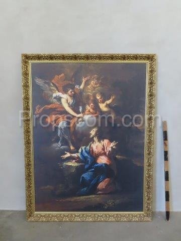 Image of Jesus print