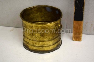 Brass bucket