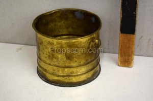 Brass bucket