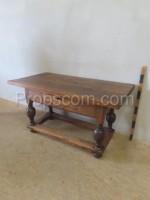 Wooden table