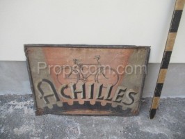 Advertising signs: Achilles