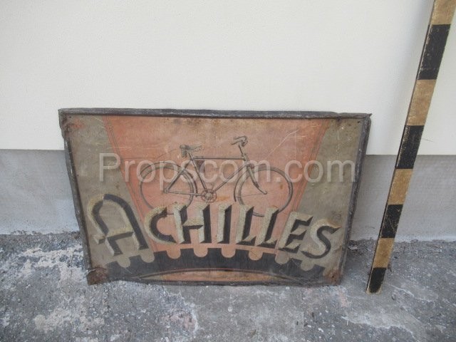 Werbeschilder: Achilles