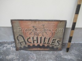 Reklamní cedule: Achilles