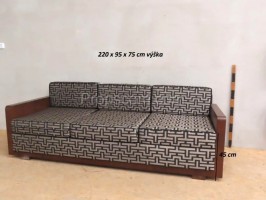 chrome tubular sofa