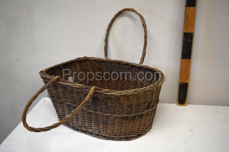 Wicker basket