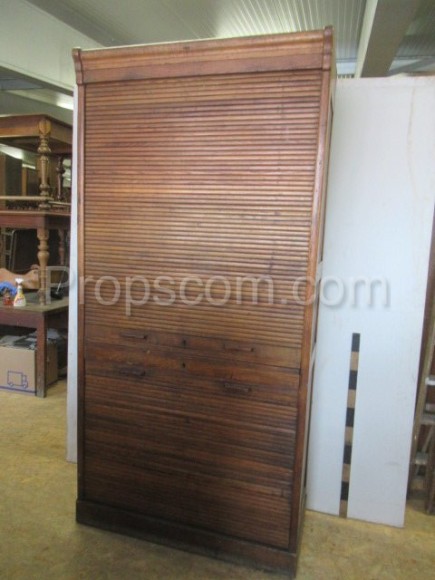 Cabinet with roller shutter (Registration)