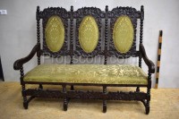 Upholstered bench