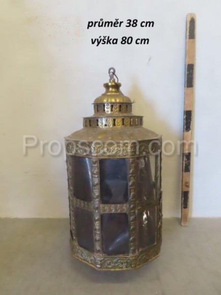 Brass lamp