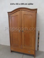 Two-door cabinet