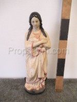 Statuette der Madonna