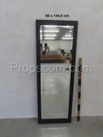 Large wall mirror