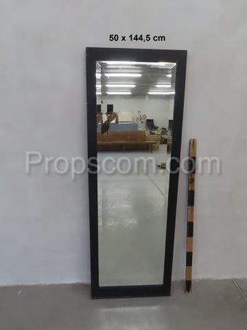 Large wall mirror