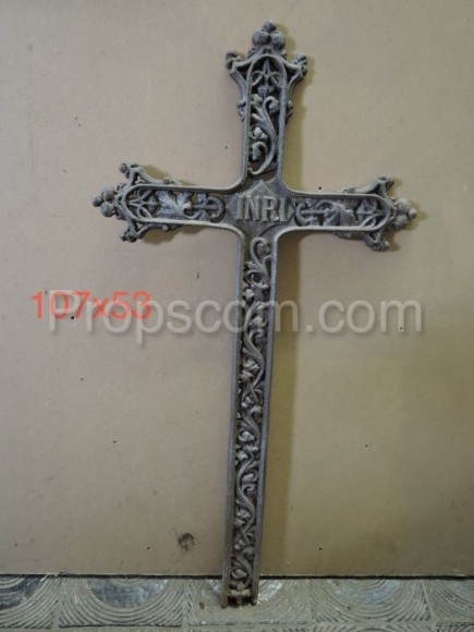 Cemetery cross