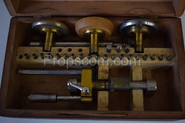 Fräsmaschinen für Uhrmacher