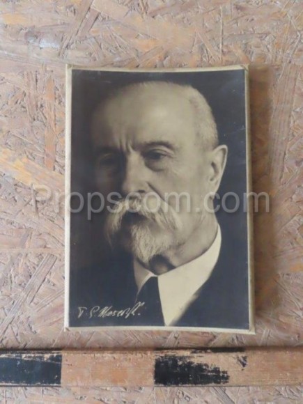 Fotografie Tomáš  Garrigue Masaryk