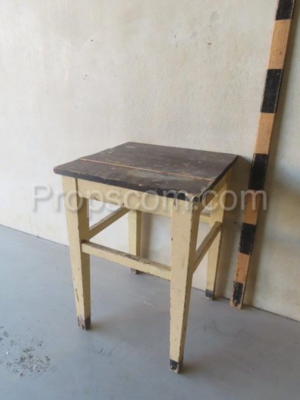 Wooden chair