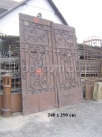 Forged gates