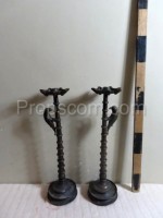 Pair of candlesticks