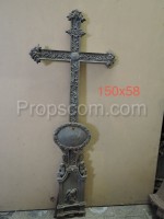 Cemetery cross