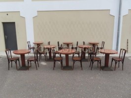 Cafe set 4 + 2 tables