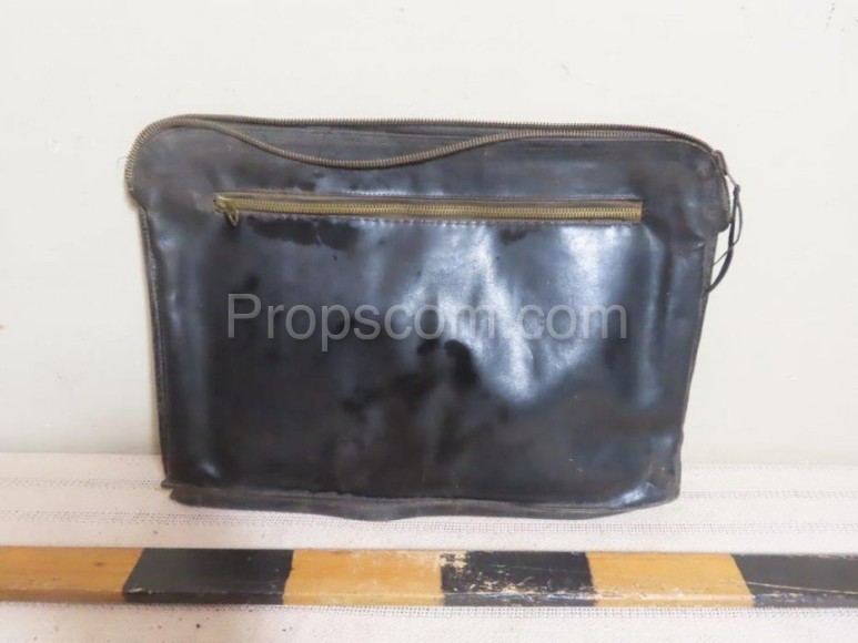 Diplomat leather bag