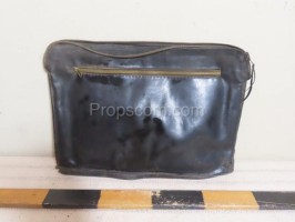 Diplomat leather bag