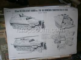 School poster - Armored personnel carrier