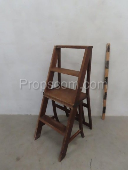 Židle - schůdky skládací 