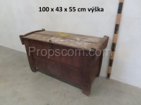 Wooden chest