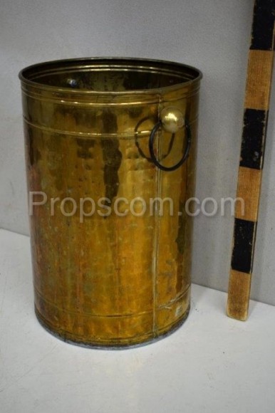 Copper container