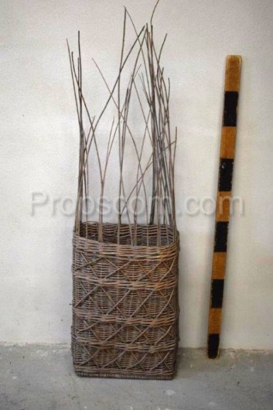 Wicker basket