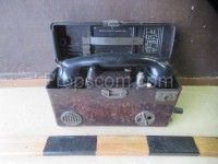 Field military telephones