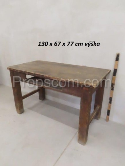 Solid wooden table 