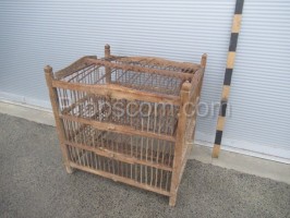 Wooden cage