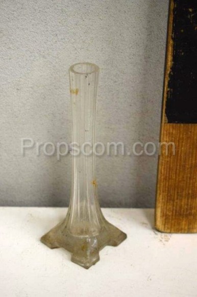 Glass vase