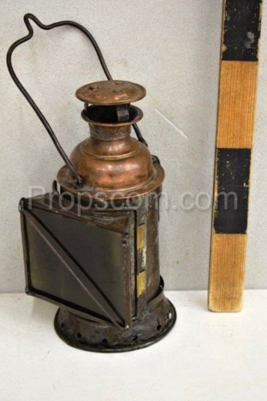 Copper lantern